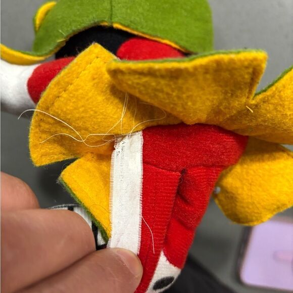 Vintage Looney Tunes Marvin the Martian 1997 Stuffed Doll Toy 12" ACE Plush - Picture 4 of 4